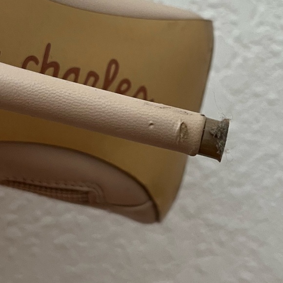 Pink Nude Stiletto Booties - Picture 6 of 8